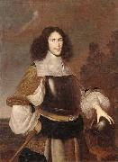 unknow artist Portrait of gisberto pio di savoia,Three-quarter length standing china oil painting artist